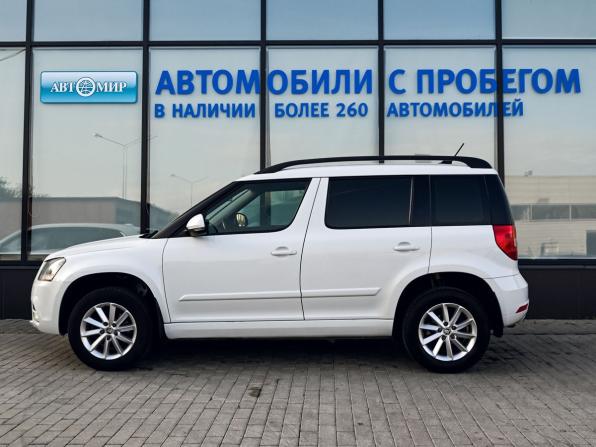 Skoda Yeti I Рестайлинг с пробегом 2017 года, цена 1 409 000 рублей, 172000 км, внедорожник, Автокод Объявления