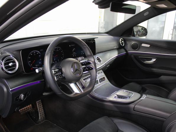 Mercedes-Benz E-Класс V (W213 S213 C238) Рестайлинг с пробегом 2022 года, цена 5 480 000 рублей, 7805 км, седан, Автокод Объявления