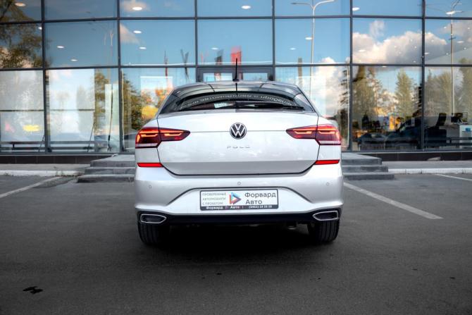 Volkswagen Polo VI с пробегом 2022 года, цена 1 599 000 рублей, 155344 км, лифтбек, Автокод Объявления
