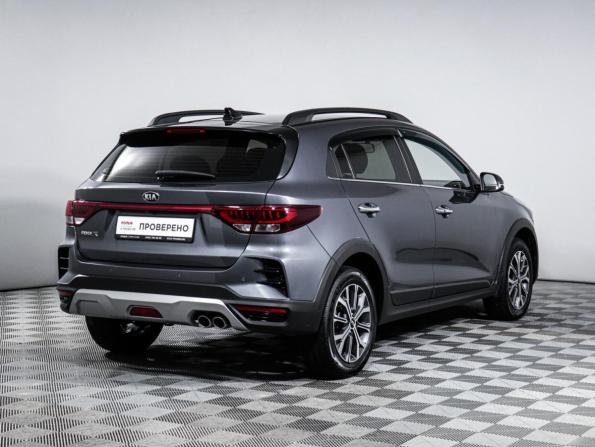 Kia Rio IV Рестайлинг с пробегом 2021 года, цена 2 400 000 рублей, 35530 км, хэтчбек, Автокод Объявления