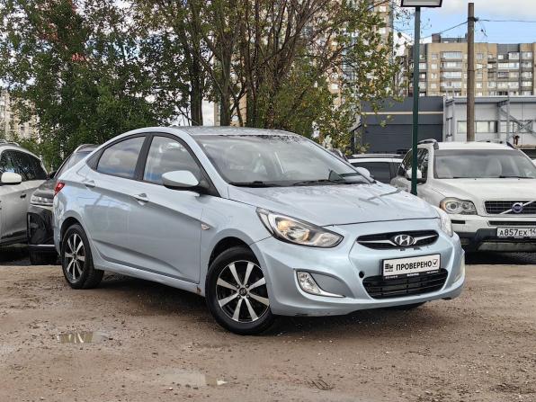 Hyundai Solaris I с пробегом 2011 года, цена 609 000 рублей, 122050 км, седан, Автокод Объявления