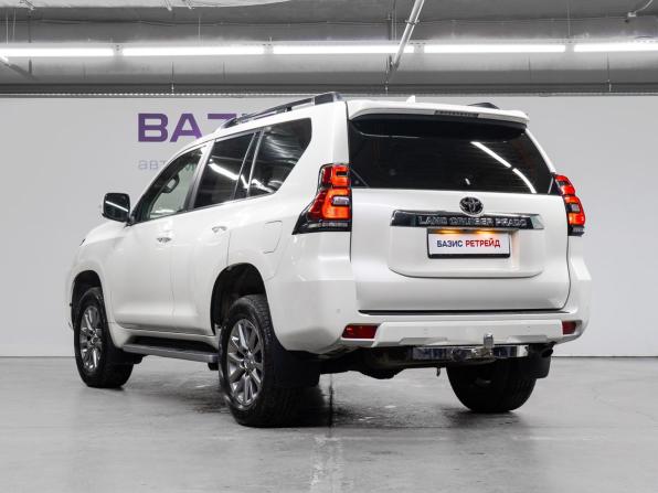 Toyota Land Cruiser Prado 150 Series Рестайлинг 2 с пробегом 2018 года, цена 5 990 000 рублей, 114327 км, внедорожник, Автокод Объявления