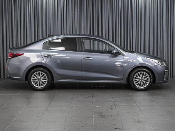 Kia Rio IV с пробегом 2019 года, цена 1 569 000 рублей, 116346 км, седан, Автокод Объявления
