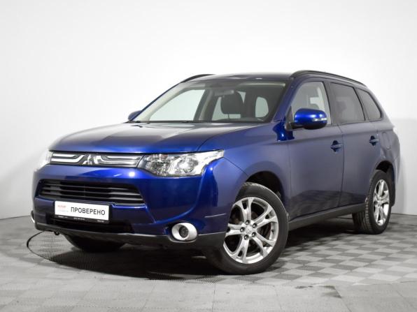 Mitsubishi Outlander III с пробегом 2013 года, цена 1 175 960 рублей, 151831 км, внедорожник, Автокод Объявления