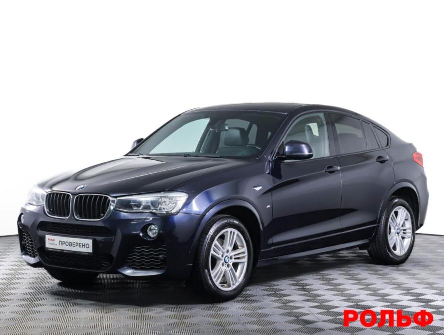 BMW X4 I (F26) Москва  - изображение 1