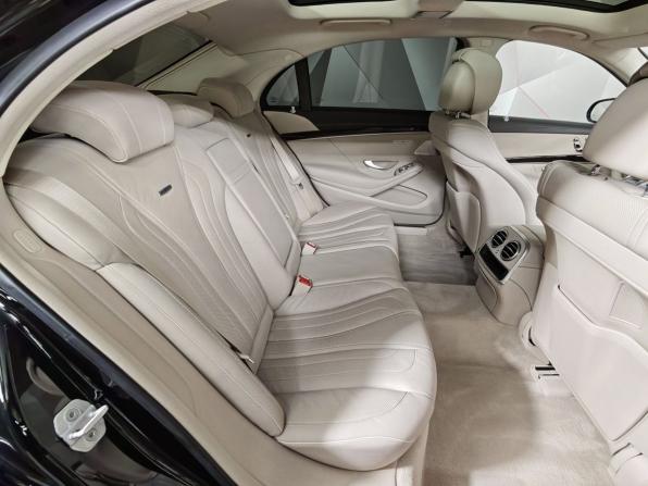 Mercedes-Benz S-Класс AMG III (W222 C217) Рестайлинг с пробегом 2017 года, цена 7 192 000 рублей, 77195 км, седан, Автокод Объявления