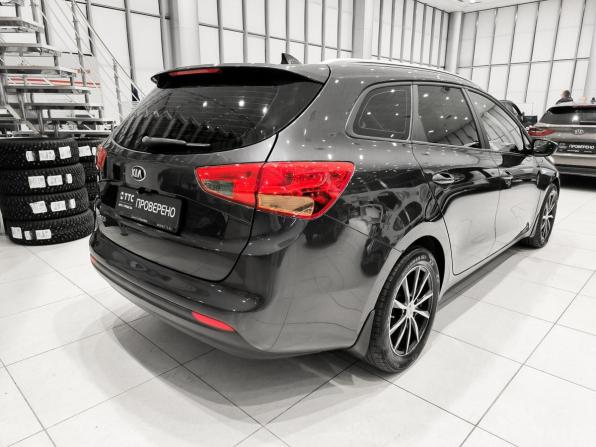 Kia Ceed II Рестайлинг с пробегом 2018 года, цена 1 250 000 рублей, 95460 км, универсал, Автокод Объявления