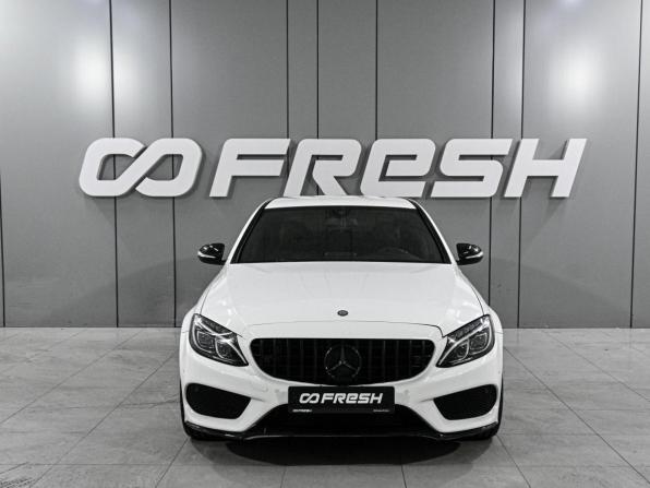 Mercedes-Benz C-Класс IV (W205) с пробегом 2015 года, цена 1 999 000 рублей, 112165 км, седан, Автокод Объявления