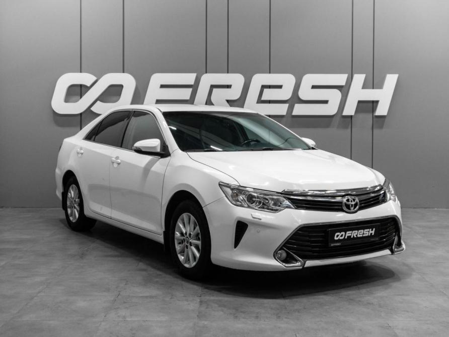 Toyota Camry VII (XV50) Рестайлинг Тюмень  - изображение 1