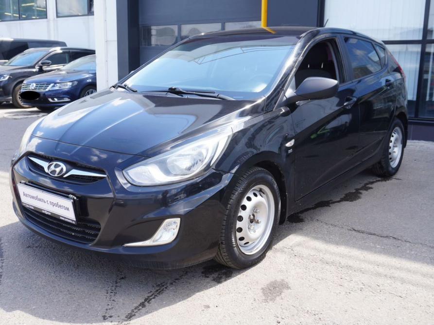 Hyundai Solaris I Москва  - изображение 1