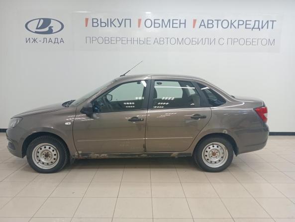 Lada (ВАЗ) Granta I Рестайлинг с пробегом 2018 года, цена 360 000 рублей, 113000 км, седан, Автокод Объявления