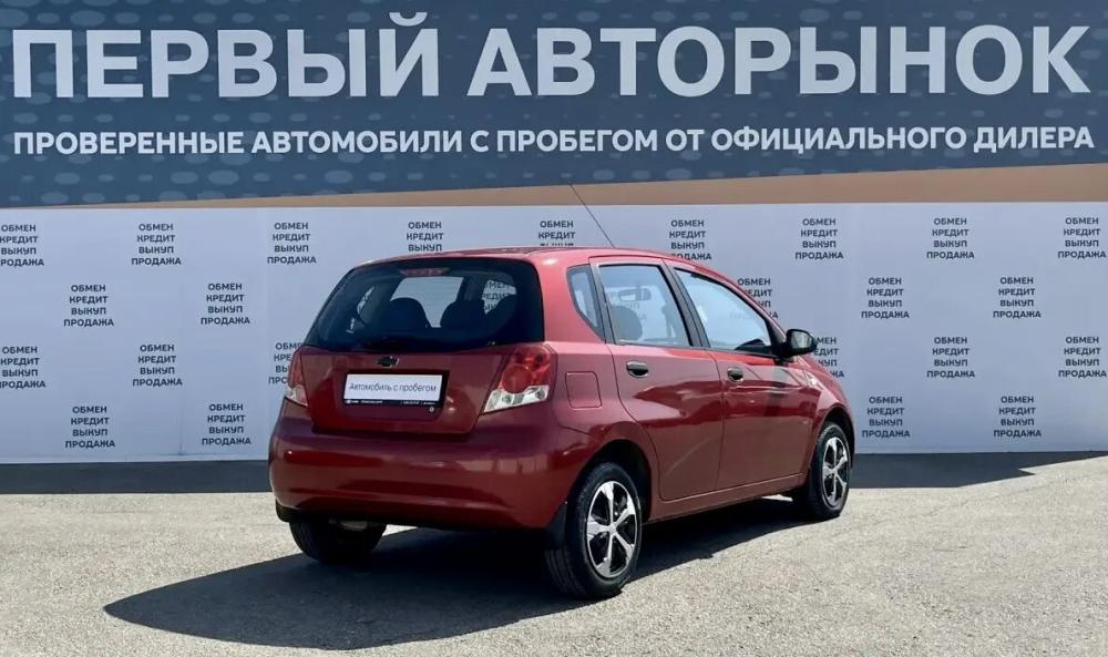 Chevrolet Aveo I Краснодар  - изображение 5