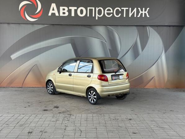 Daewoo Matiz II Рестайлинг с пробегом 2010 года, цена 260 000 рублей, 160817 км, хэтчбек, Автокод Объявления