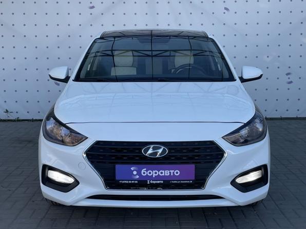 Hyundai Solaris II с пробегом 2017 года, цена 1 250 000 рублей, 140209 км, седан, Автокод Объявления