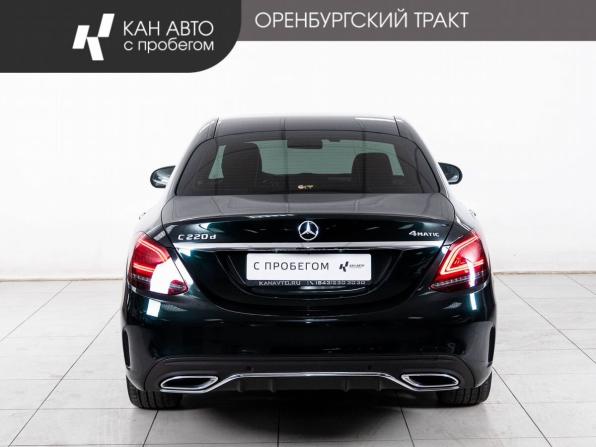 Mercedes-Benz C-Класс IV (W205) Рестайлинг с пробегом 2018 года, цена 3 298 000 рублей, 79191 км, седан, Автокод Объявления
