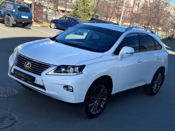 Lexus RX III Рестайлинг с пробегом 2013 года, цена 2 450 000 рублей, 251548 км, внедорожник, Автокод Объявления