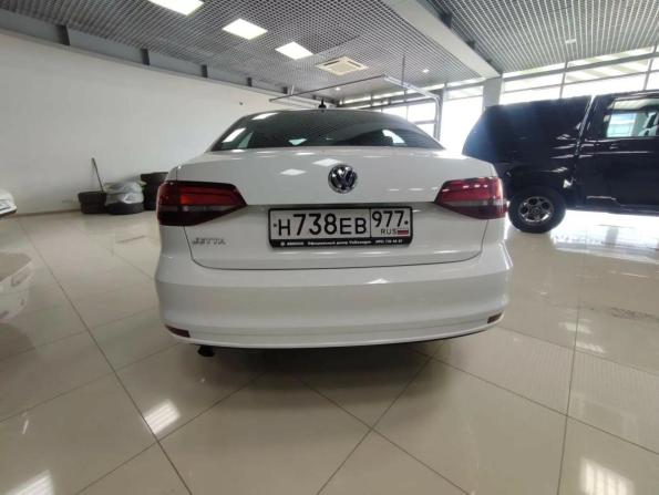 Volkswagen Jetta VI Рестайлинг с пробегом 2018 года, цена 1 550 000 рублей, 23700 км, седан, Автокод Объявления