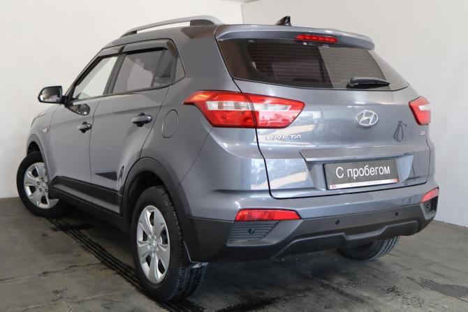 Hyundai Creta I Рестайлинг с пробегом 2021 года, цена 2 099 000 рублей, 54000 км, внедорожник, Автокод Объявления