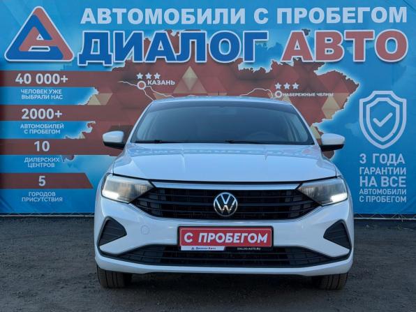 Volkswagen Polo VI с пробегом 2021 года, цена 1 289 000 рублей, 98000 км, лифтбек, Автокод Объявления