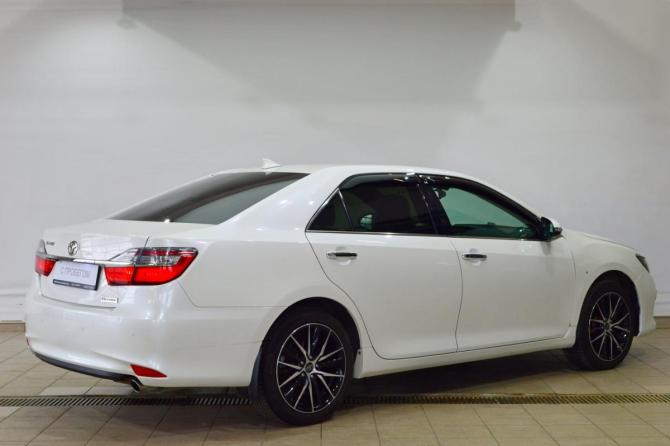 Toyota Camry VII (XV50) Рестайлинг 2 с пробегом 2017 года, цена 1 815 000 рублей, 161911 км, седан, Автокод Объявления