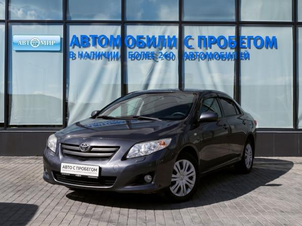 Toyota Corolla X (E140 E150) с пробегом 2007 года, цена 625 000 рублей, 421288 км, седан, Автокод Объявления