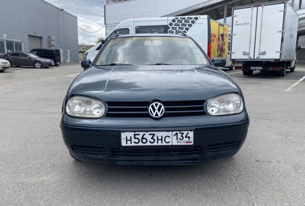 Volkswagen Golf IV Волгоград  - изображение 2