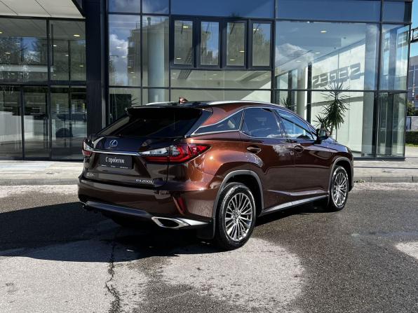 Lexus RX IV с пробегом 2017 года, цена 3 490 000 рублей, 154875 км, внедорожник, Автокод Объявления