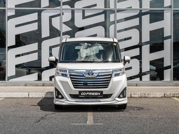 Toyota Roomy I с пробегом 2017 года, цена 1 320 000 рублей, 103012 км, микровэн, Автокод Объявления