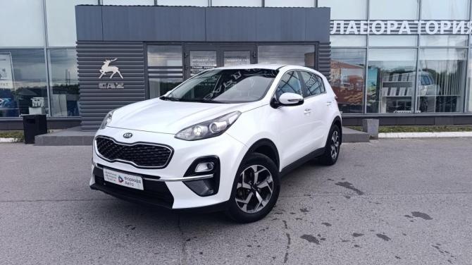 Kia Sportage IV Рестайлинг с пробегом 2019 года, цена 1 850 000 рублей, 127467 км, внедорожник, Автокод Объявления