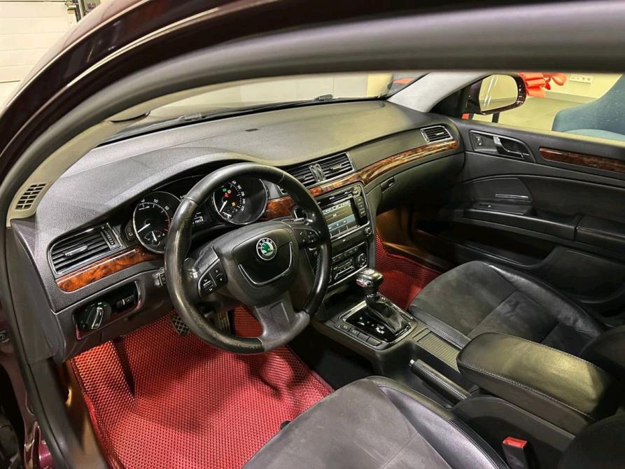 Skoda Superb II Новосибирск  - изображение 17