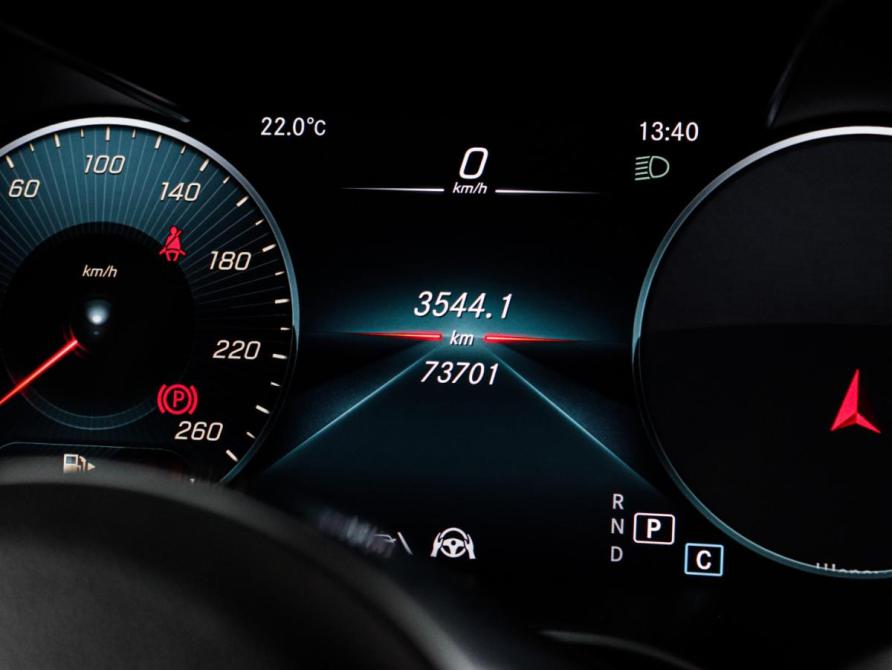 Mercedes-Benz GLC Coupe I (C253) Рестайлинг Москва  - изображение 12
