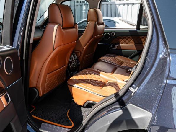 Land Rover Range Rover IV с пробегом 2017 года, цена 3 720 000 рублей, 184836 км, внедорожник, Автокод Объявления