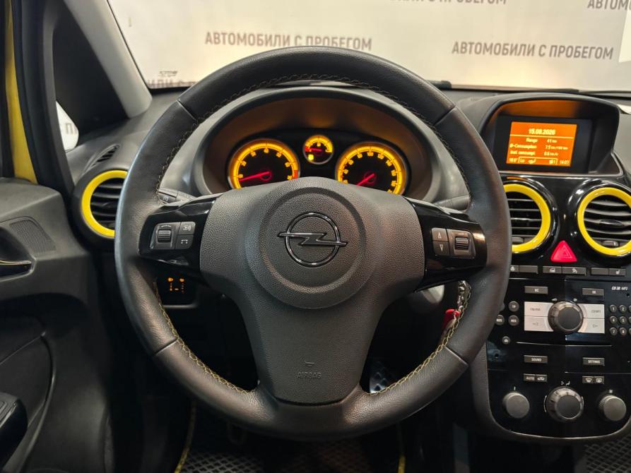 Opel Corsa D Рестайлинг II Санкт-Петербург  - изображение 15
