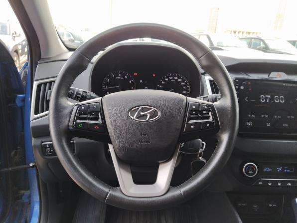 Hyundai Creta I Рестайлинг с пробегом 2020 года, цена 2 010 000 рублей, 98000 км, внедорожник, Автокод Объявления