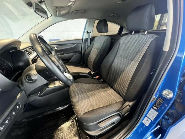 Kia Rio IV с пробегом 2017 года, цена 995 000 рублей, 152872 км, седан, Автокод Объявления