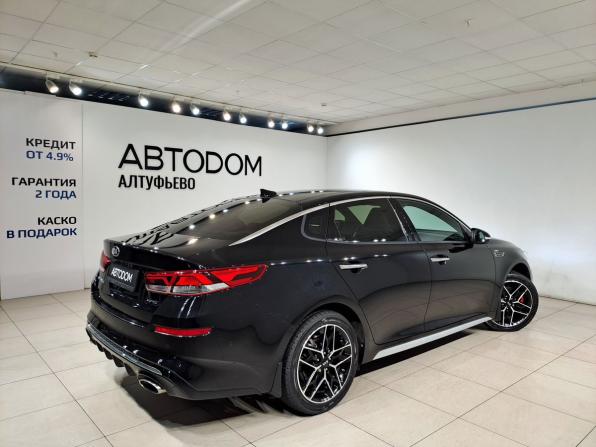Kia Optima IV Рестайлинг с пробегом 2018 года, цена 2 490 000 рублей, 59144 км, седан, Автокод Объявления