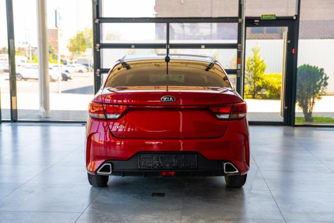Kia Rio IV Рестайлинг с пробегом 2021 года, цена 2 300 000 рублей, 114852 км, седан, Автокод Объявления