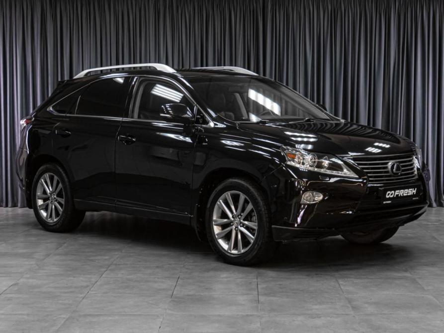 Lexus RX III Рестайлинг Тюмень  - изображение 1