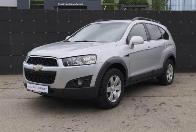 Chevrolet Captiva I Рестайлинг с пробегом 2013 года, цена 1 155 000 рублей, 179850 км, внедорожник, Автокод Объявления