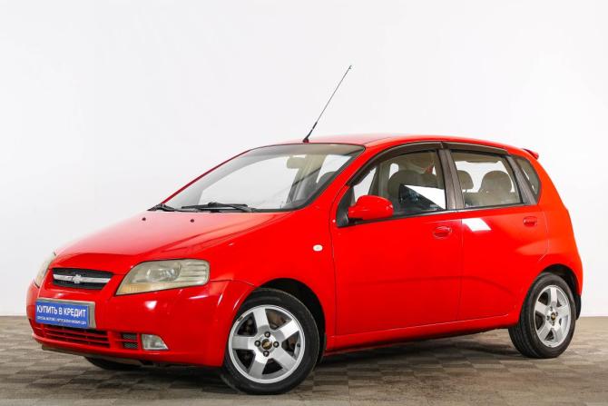 Chevrolet Aveo I с пробегом 2006 года, цена 259 000 рублей, 226445 км, хэтчбек, Автокод Объявления