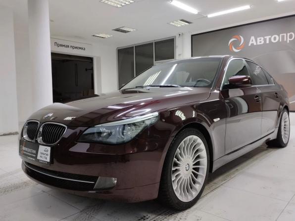 BMW 5 серии V (E60/E61) Рестайлинг с пробегом 2007 года, цена 3 200 000 рублей, 92232 км, седан, Автокод Объявления