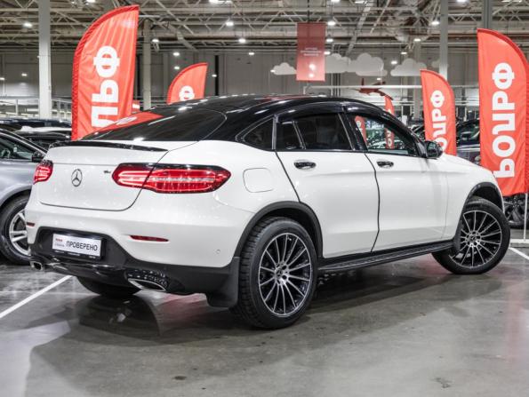 Mercedes-Benz GLC Coupe I (C253) с пробегом 2018 года, цена 3 900 000 рублей, 77794 км, внедорожник, Автокод Объявления