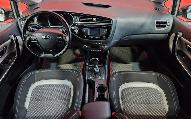 Kia Ceed II Рестайлинг с пробегом 2016 года, цена 1 455 000 рублей, 122084 км, хэтчбек, Автокод Объявления
