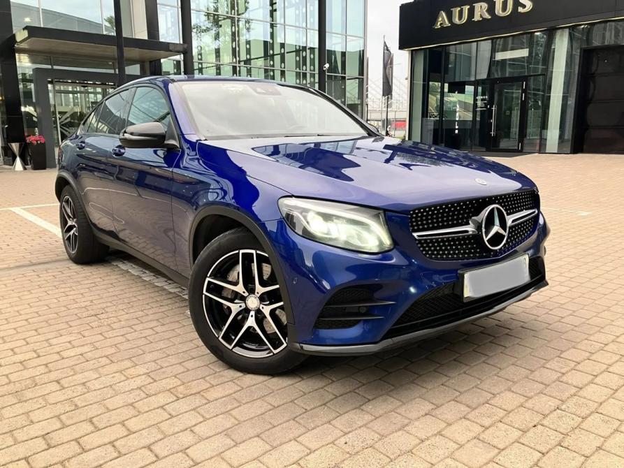 Mercedes-Benz GLC Coupe I (C253) Санкт-Петербург  - изображение 7