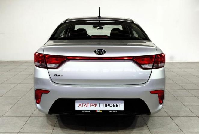 Kia Rio IV с пробегом 2017 года, цена 1 315 000 рублей, 135675 км, седан, Автокод Объявления