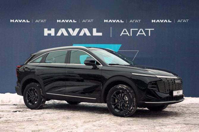 Новый Haval F7 II 2026 года, цена 3 499 000 рублей, внедорожник, Автокод Объявления
