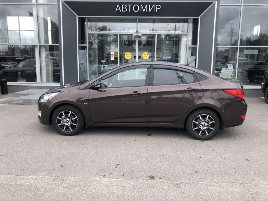Hyundai Solaris I Рестайлинг Брянск  - изображение 8