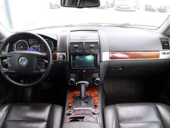 Volkswagen Touareg I Рестайлинг с пробегом 2008 года, цена 1 099 000 рублей, 353000 км, внедорожник, Автокод Объявления