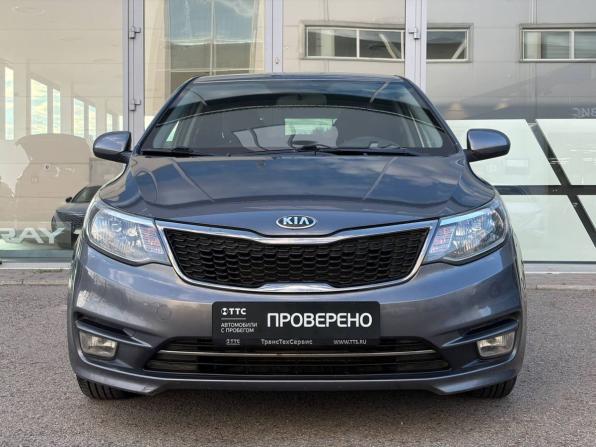 Kia Rio III Рестайлинг с пробегом 2017 года, цена 1 099 000 рублей, 97265 км, седан, Автокод Объявления