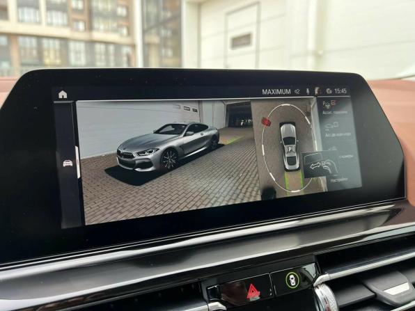 BMW 8 серии II (G14/G15/G16) с пробегом 2021 года, цена 8 399 000 рублей, 35500 км, купе, Автокод Объявления